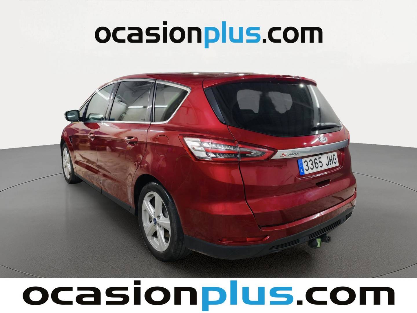 Foto trasera Ford S-MAX Ford S-Max 2.0 TDCI Titanium 7 Plazas (150 CV) izquierda
