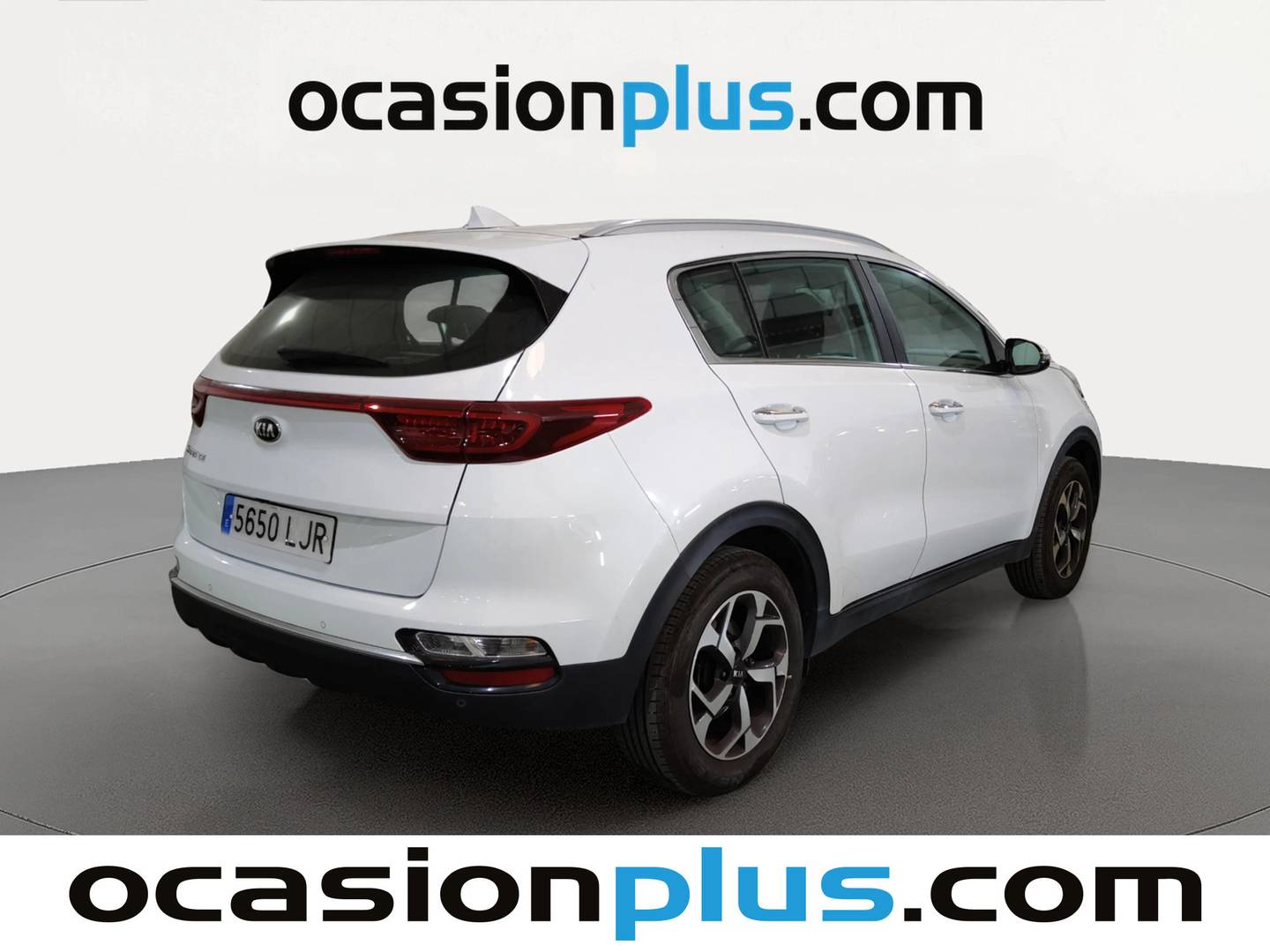 Foto trasera KIA Sportage KIA Sportage 1.6 GDi Drive 4x2 (132 CV) izquierda