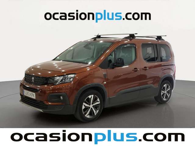 Peugeot Rifter BlueHDi 130 GT Line Standard (130 CV) de segunda mano