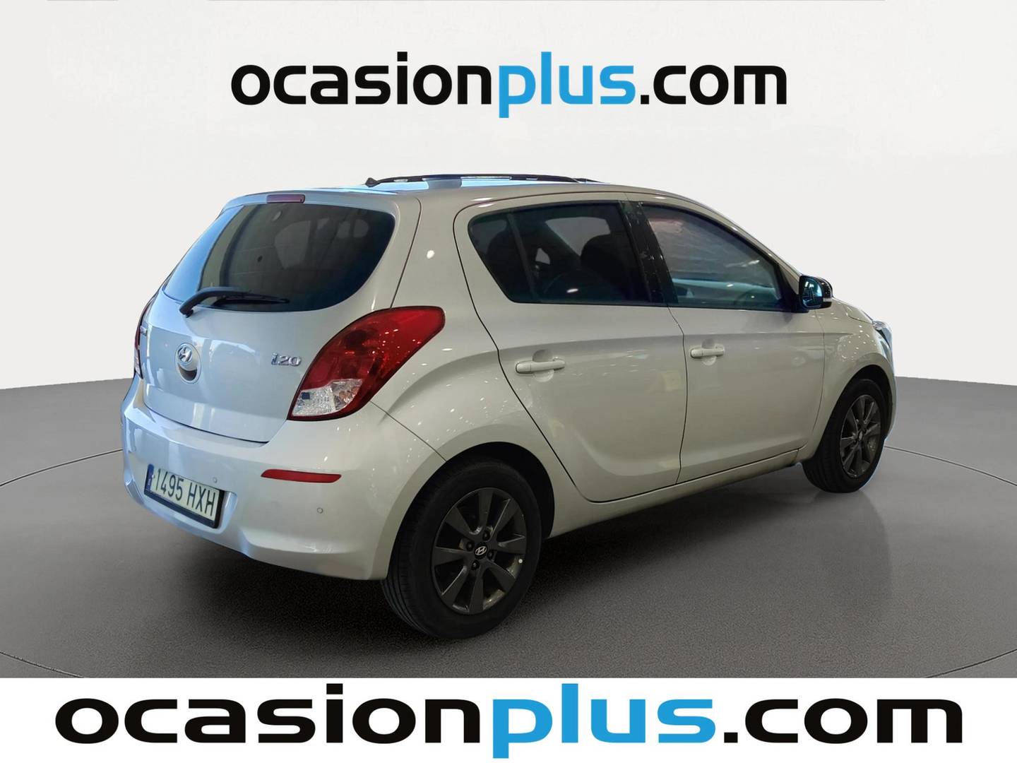 Foto trasera Hyundai i20 Hyundai i20 1.2 MPI Go!  (85 CV) derecha
