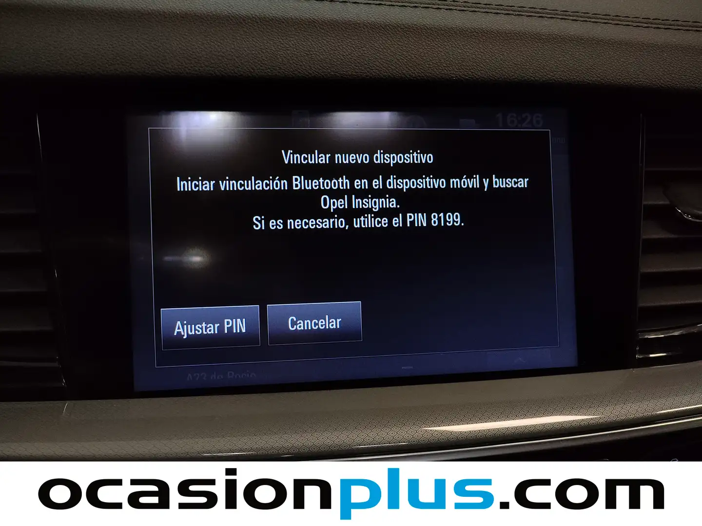 Foto Opel Insignia Opel Insignia Sports Tourer 1.6 CDTI S&S ecoTEC Selective (136 CV)