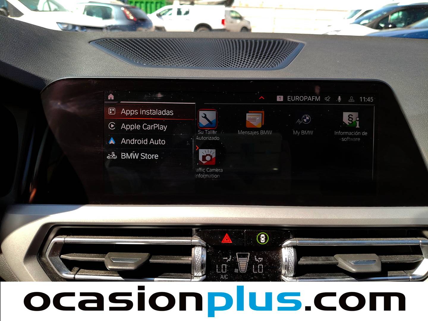 Equipamiento del BMW Serie 3 BMW Serie 3 318d (150 CV)