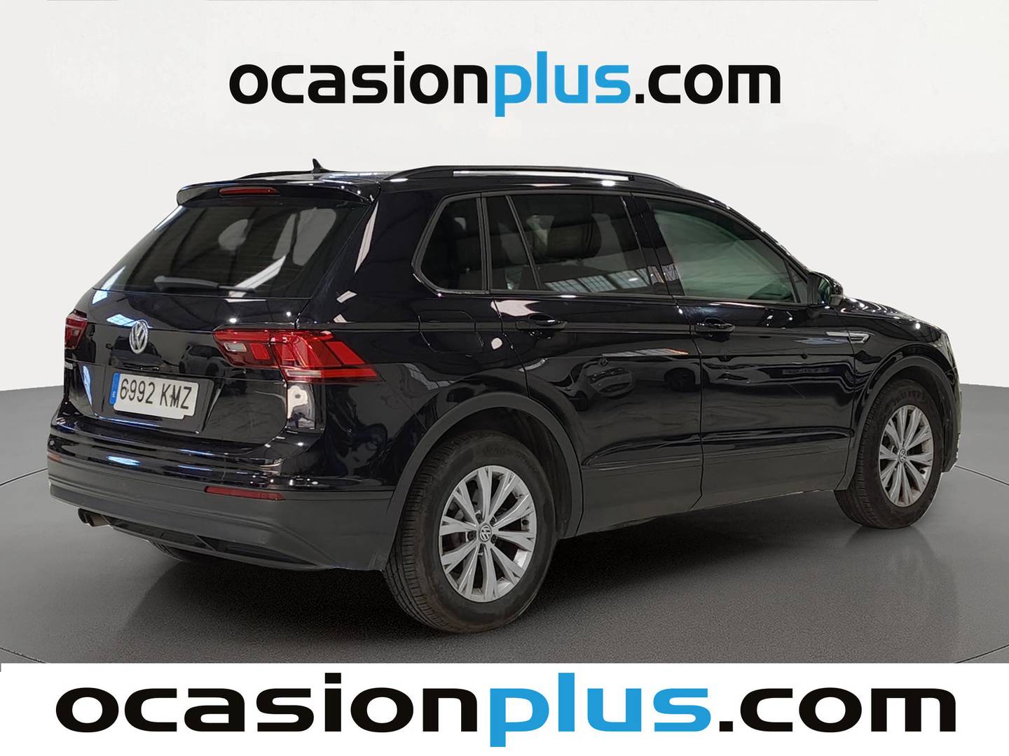 Foto trasera Volkswagen Tiguan Volkswagen Tiguan Edition 1.4 TSI (125 CV) derecha