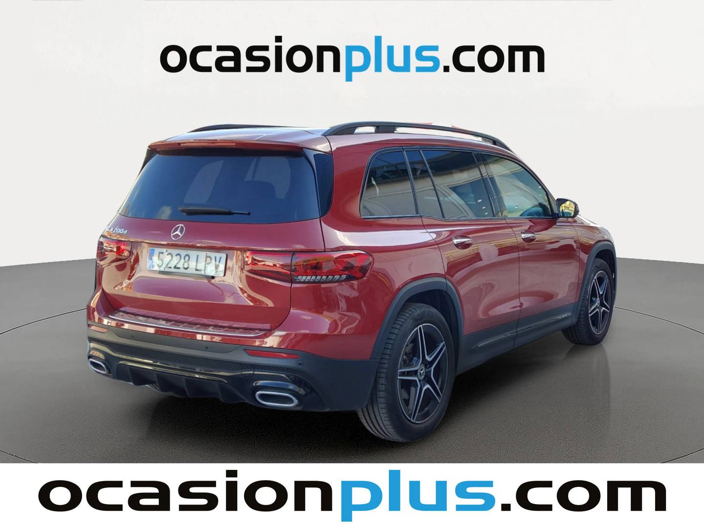 Foto trasera Mercedes GLB Mercedes GLB 2.0  200 D DCT (150CV) derecha