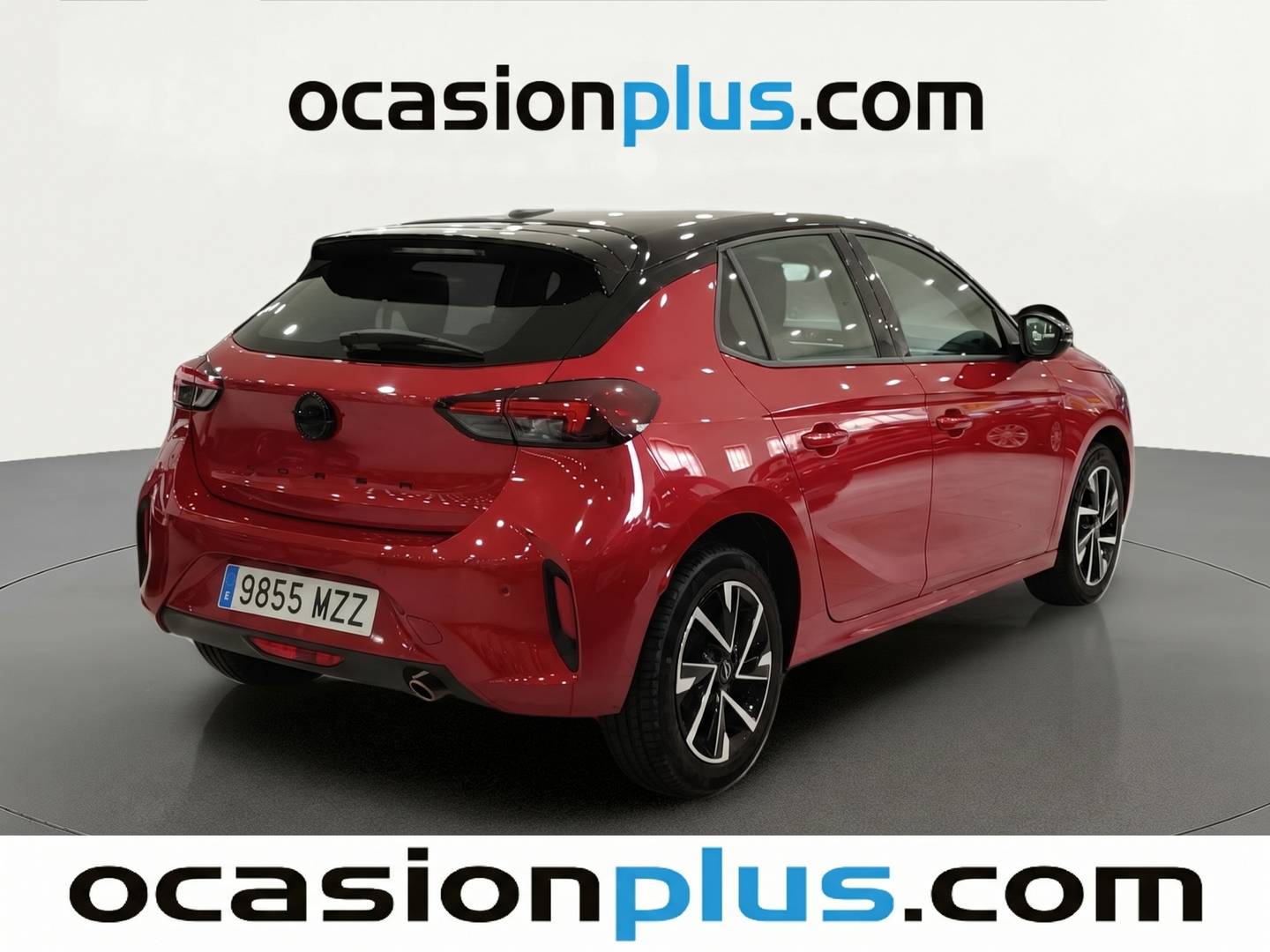 Foto trasera Opel Corsa Opel Corsa 1.2 T XHL GS (100 CV) derecha