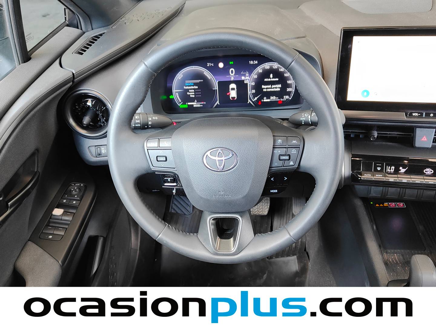 Toyota C-HR Toyota C-HR 1.8 140H Active (140 CV) automático