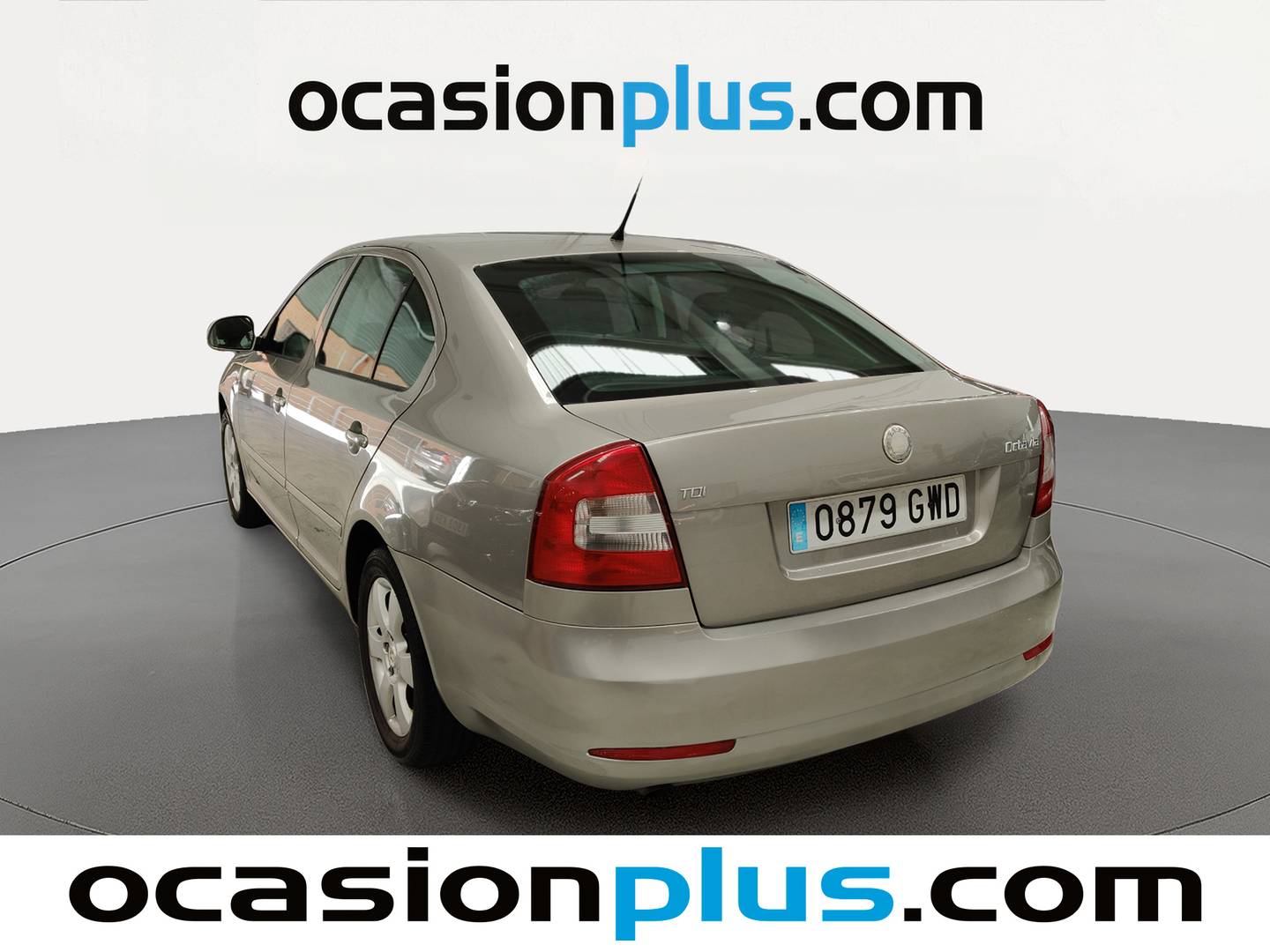 Foto trasera Skoda Octavia Skoda Octavia 1.6 TDI CR Collection (105 CV) izquierda