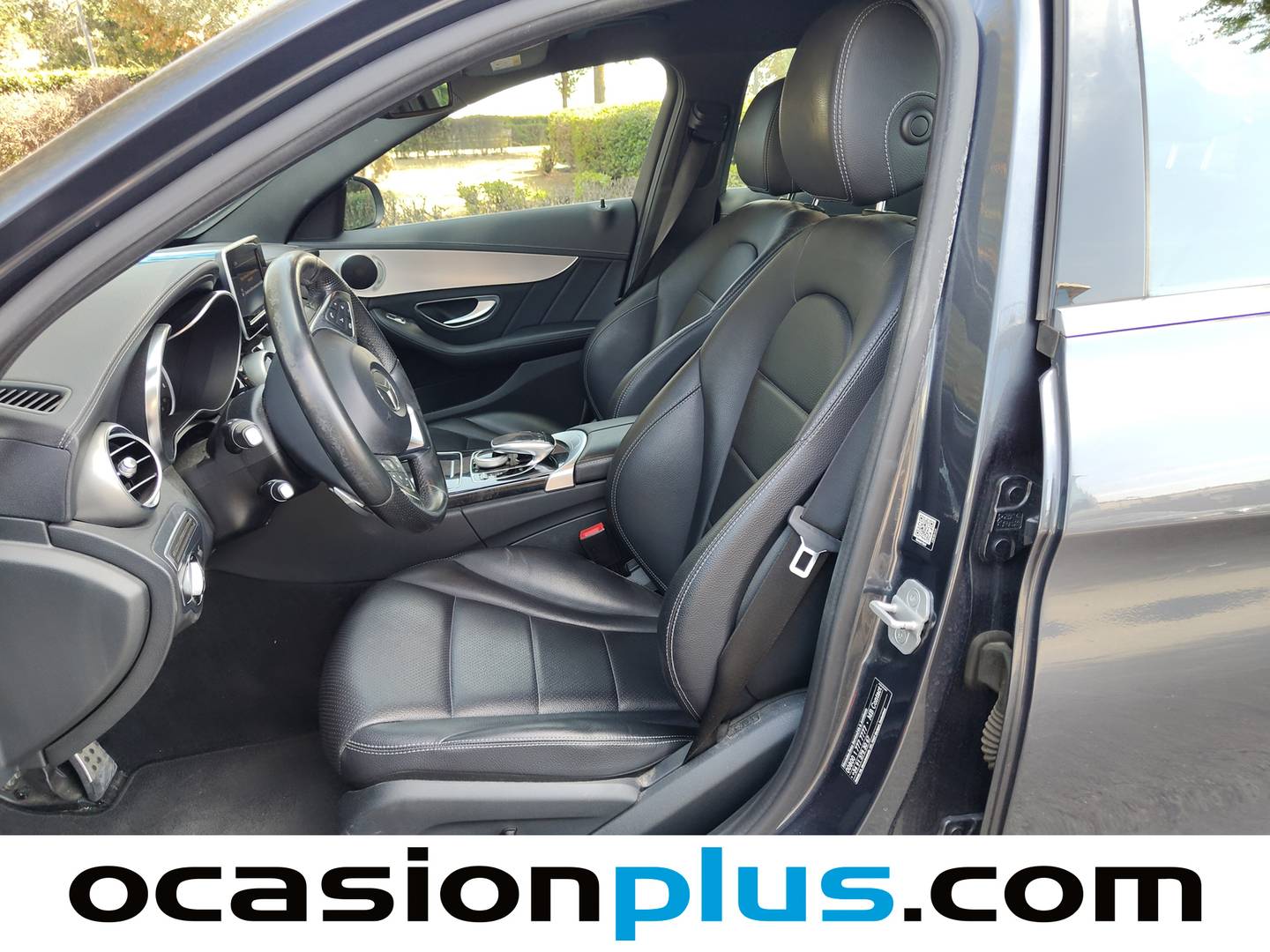 Foto asientos delanteros Mercedes Clase C Mercedes Clase C C 220 BlueTEC AMG Line (170 CV)