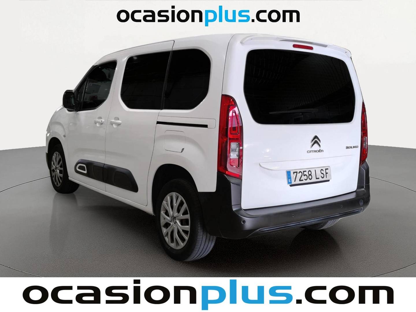 Foto trasera Citroën Berlingo Citroën Berlingo Combi BlueHDi 100 Talla M Feel (100 CV) izquierda