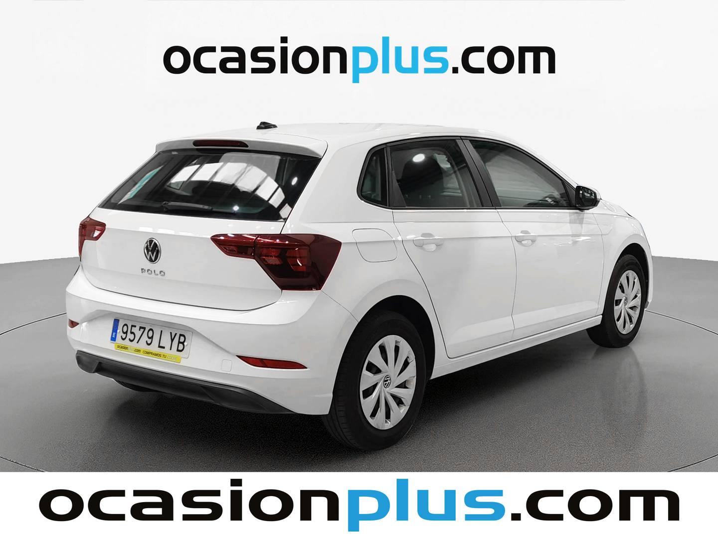 Foto trasera Volkswagen Polo Volkswagen Polo 1.0 TSI (95 CV) derecha