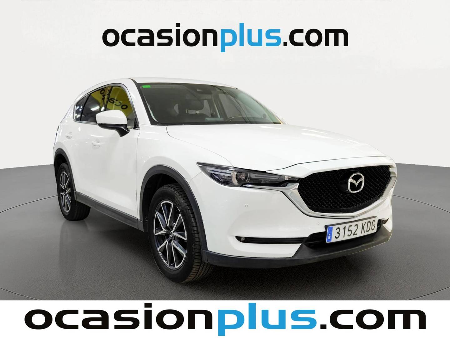 Foto delantera Mazda CX-5 Mazda CX-5 2.0 GE Zenith CN 4WD Auto (160 CV) derecha