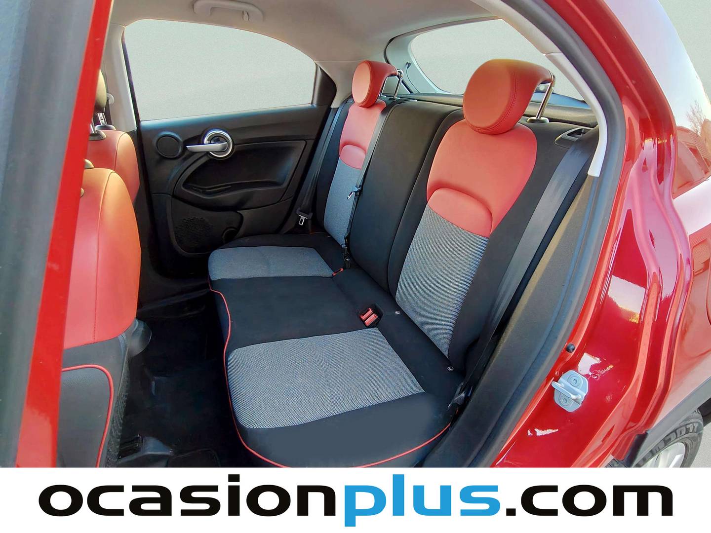 Foto asientos traseros Fiat 500X Fiat 500X 1.6 E-Torq Pop Star 4x2 (110 CV)