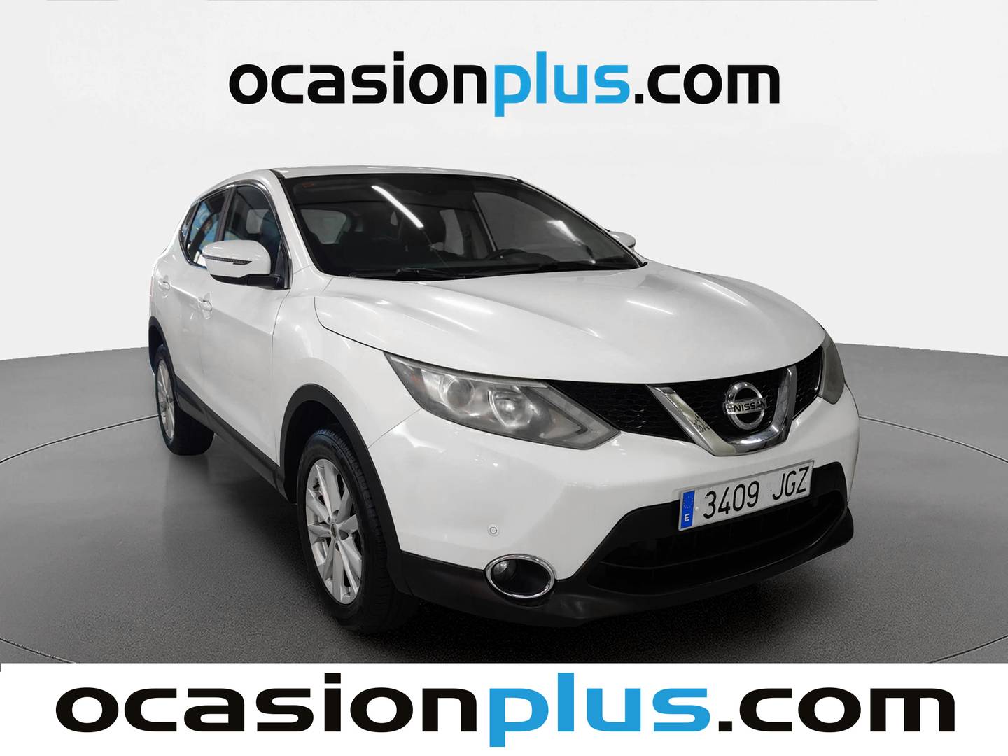 Foto delantera Nissan QASHQAI Nissan Qashqai 1.5 dCi S&S Acenta 4x2 (110 CV) derecha