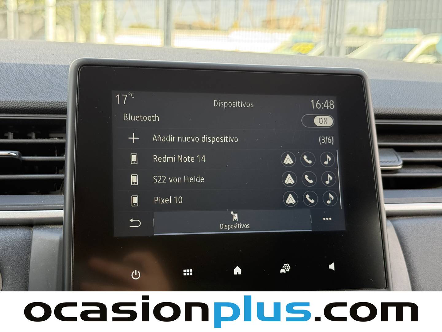 Mitsubishi ASX Mitsubishi ASX 100T Motion (91 CV) de segunda mano