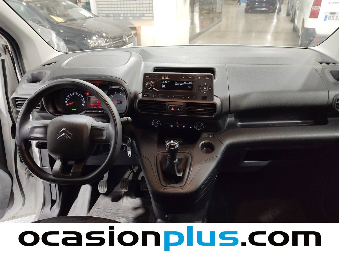 Citroën Berlingo Citroën Berlingo Furgon BlueHDi 100 Talla M Control (102 CV) de ocasión