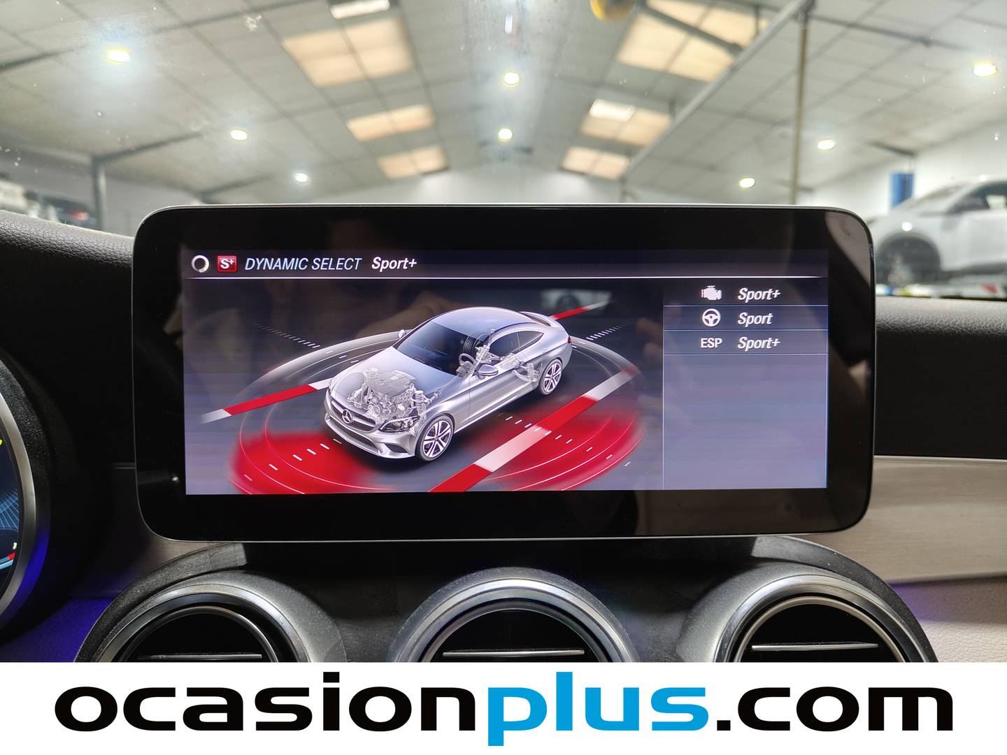 Foto Mercedes Clase C Mercedes-Benz Clase C C Coupe 300 (258 CV) Pack AMG