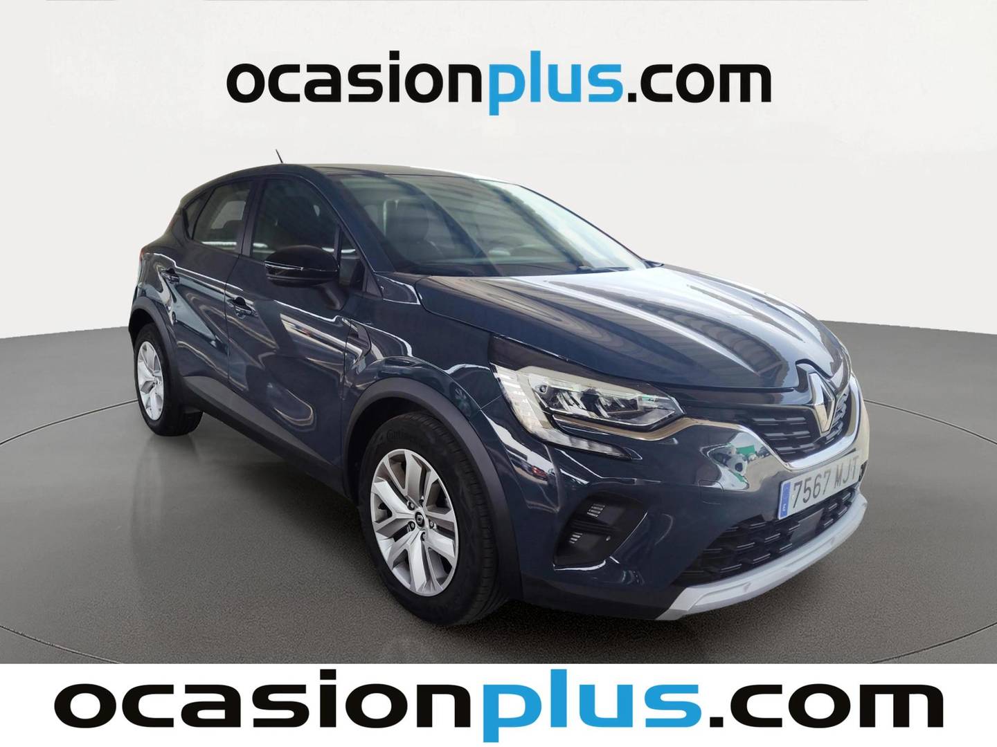 Foto delantera Renault Captur Renault Captur Equilibre TCe (90 CV) derecha