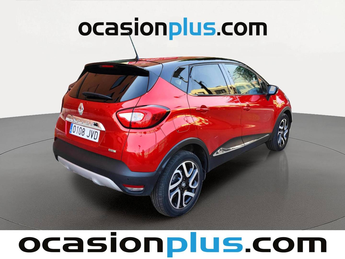 Foto trasera Renault Captur Renault Captur 1.5 dCi Energy Xmod EDC (90 CV) derecha