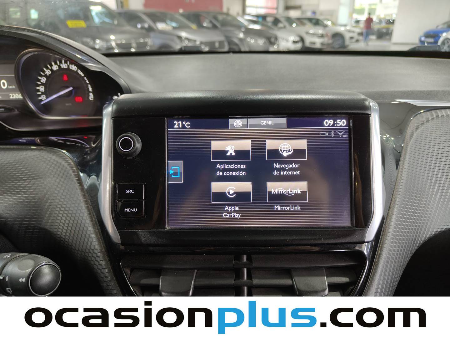 Equipamiento del Peugeot 2008 Peugeot 2008 BlueHDi 120 S&S Allure (120 CV)