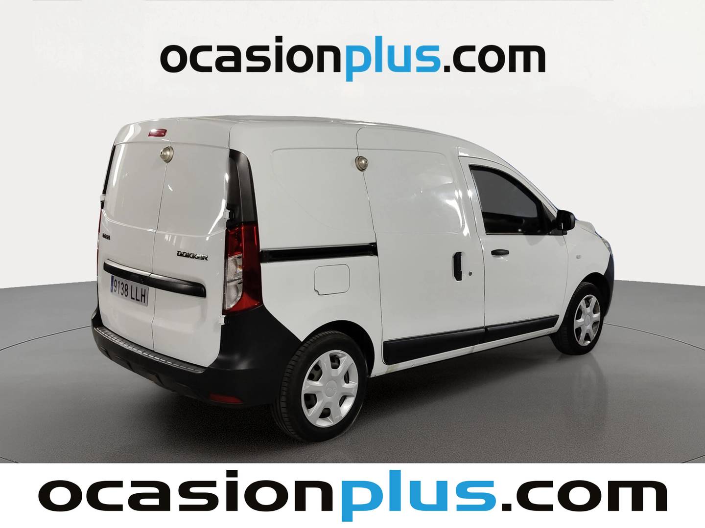 Foto trasera Dacia Dokker Dacia Dokker Van 1.6 GLP Essential (109 CV) derecha
