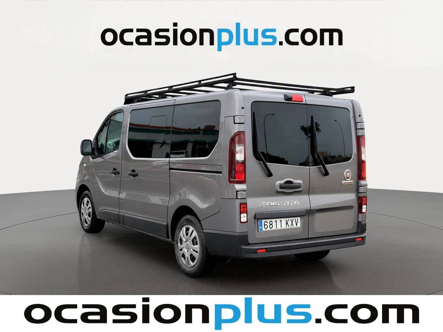 Foto delantera Fiat Talento Fiat Talento Combi 1.6 EcoJet Base SX (120 CV) 8 Plazas derecha