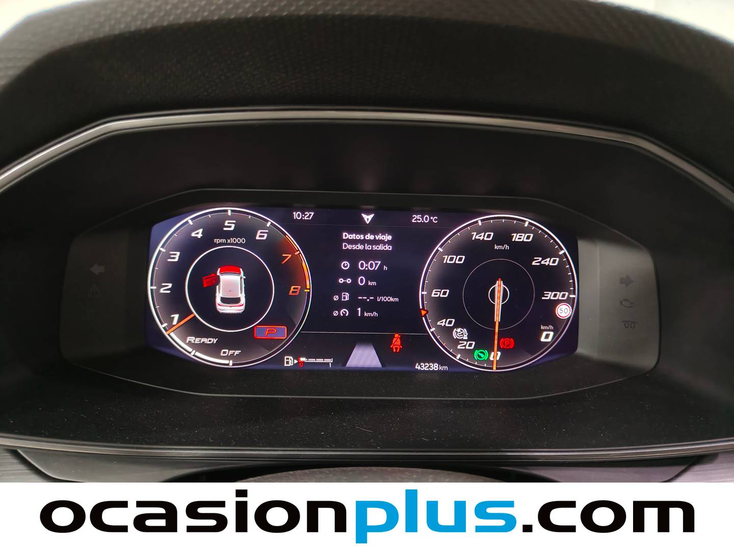 Cupra León Cupra León 2.0 TSI DSG (300 CV) seminuevo