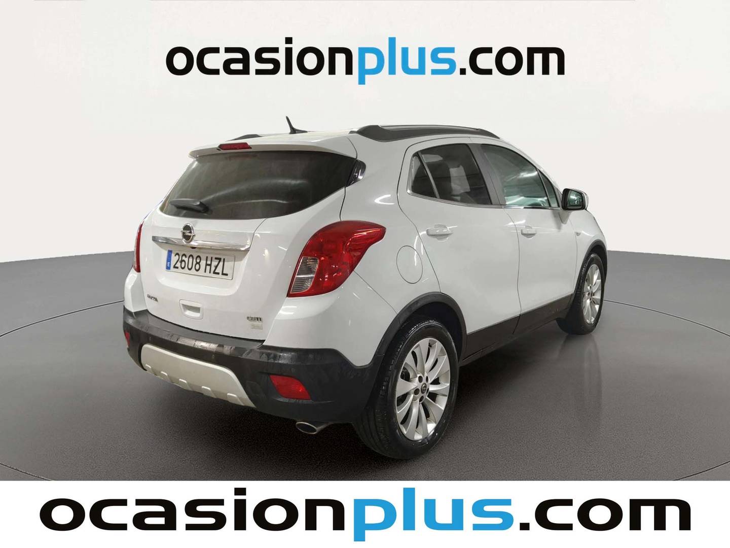 Foto trasera Opel Mokka Opel Mokka 1.7 CDTi Excellence 4x2 Auto (130 CV) izquierda
