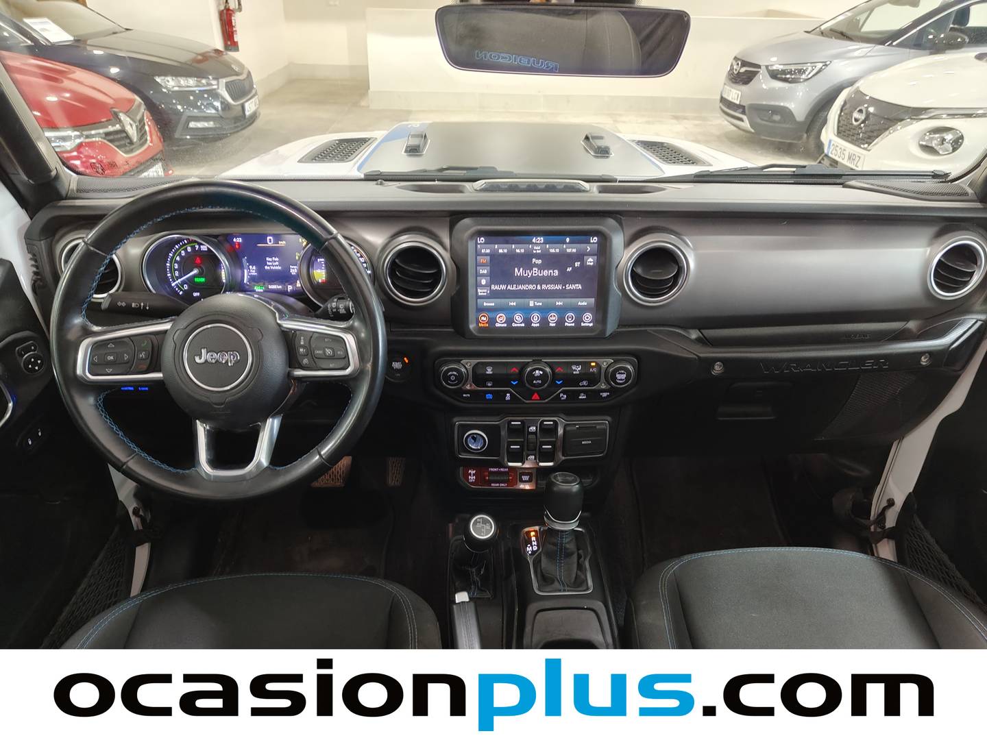 Jeep Wrangler Jeep Wrangler 2.0 Rubicon 8ATX (381 CV) seminuevo