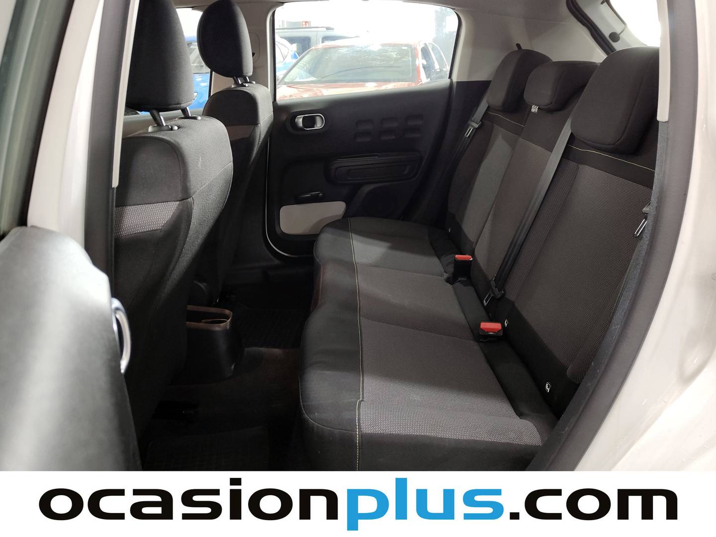 Foto asientos traseros Citroën C3 Citroën C3 PureTech 82 C-Series (83 CV)