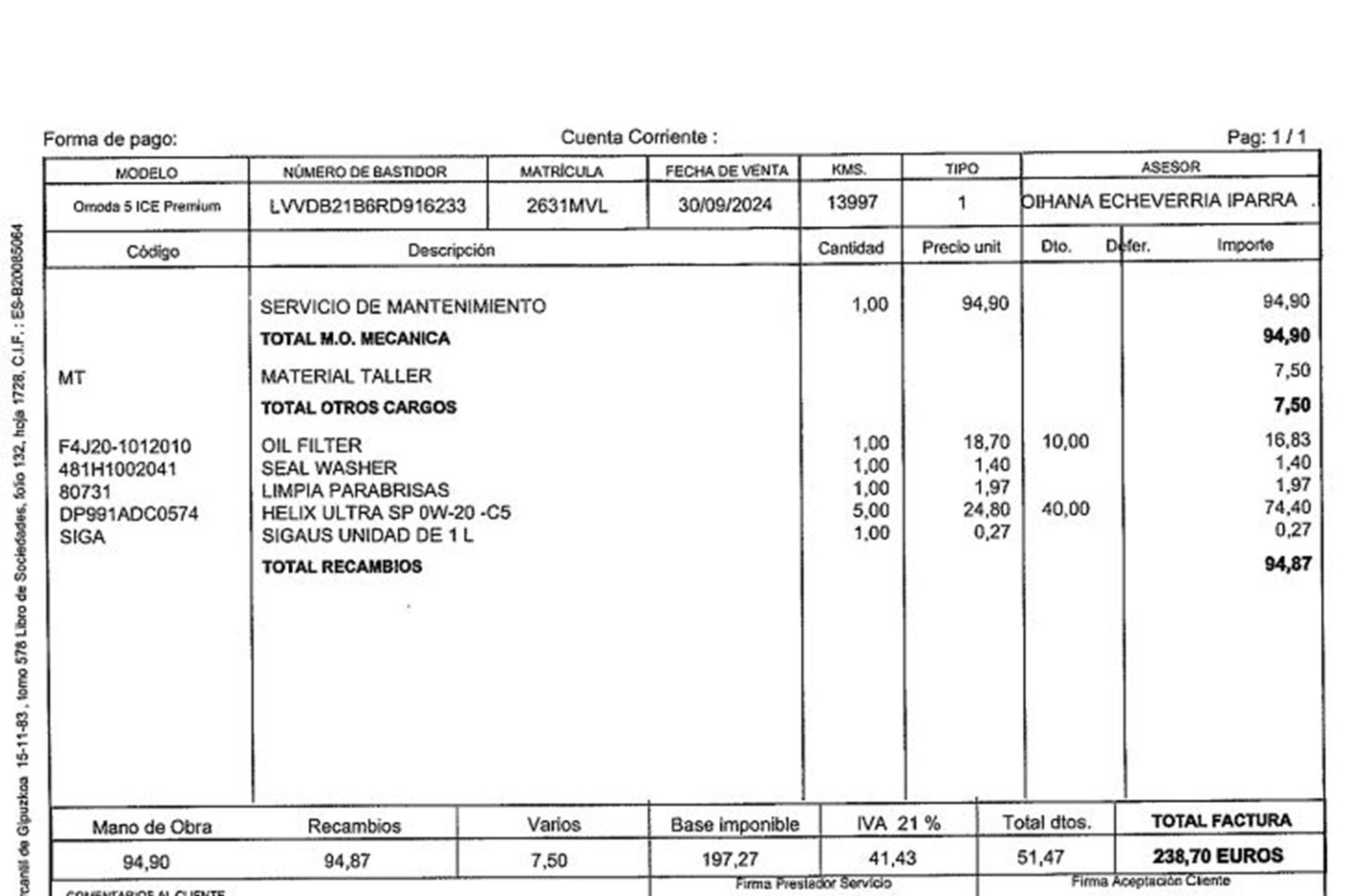Omoda 5 1.6 T-GDi Premium DCT - foto 21