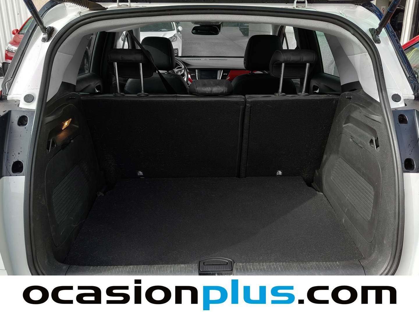 Fotos maletero Opel Crossland Opel Crossland 1.5D GS 81 kW (110 CV)