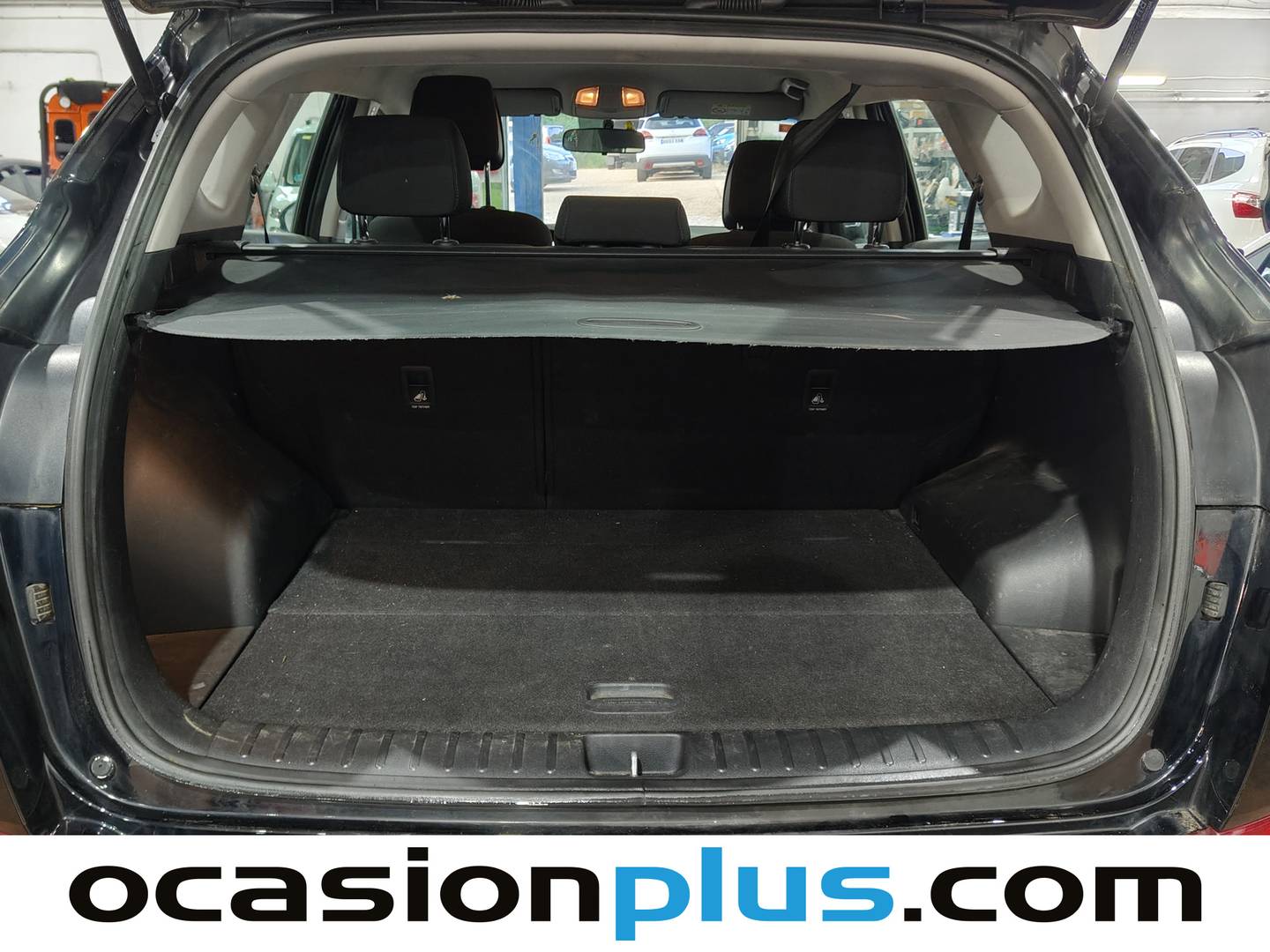 Fotos maletero Hyundai Tucson Hyundai Tucson 1.6 GDI BlueDrive Klass 4x2 (131 CV)