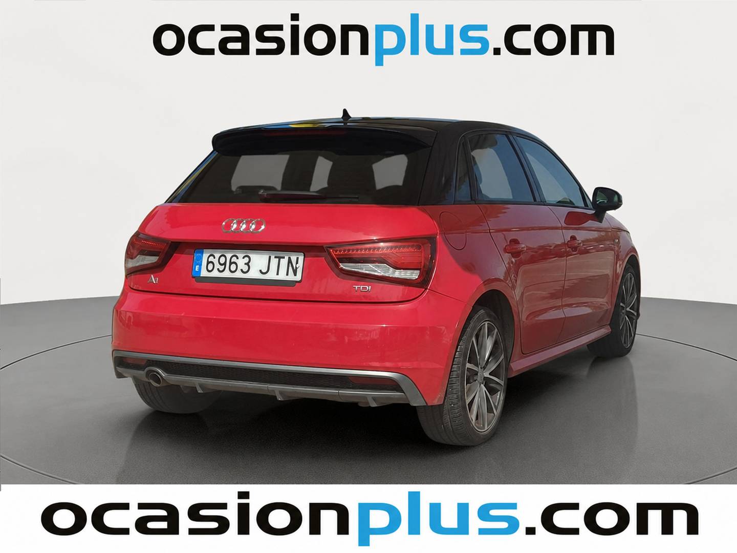 Foto trasera Audi A1 Audi A1 Sportback Adrenalin 1.4 TDI (90 CV) Pack S-Line derecha