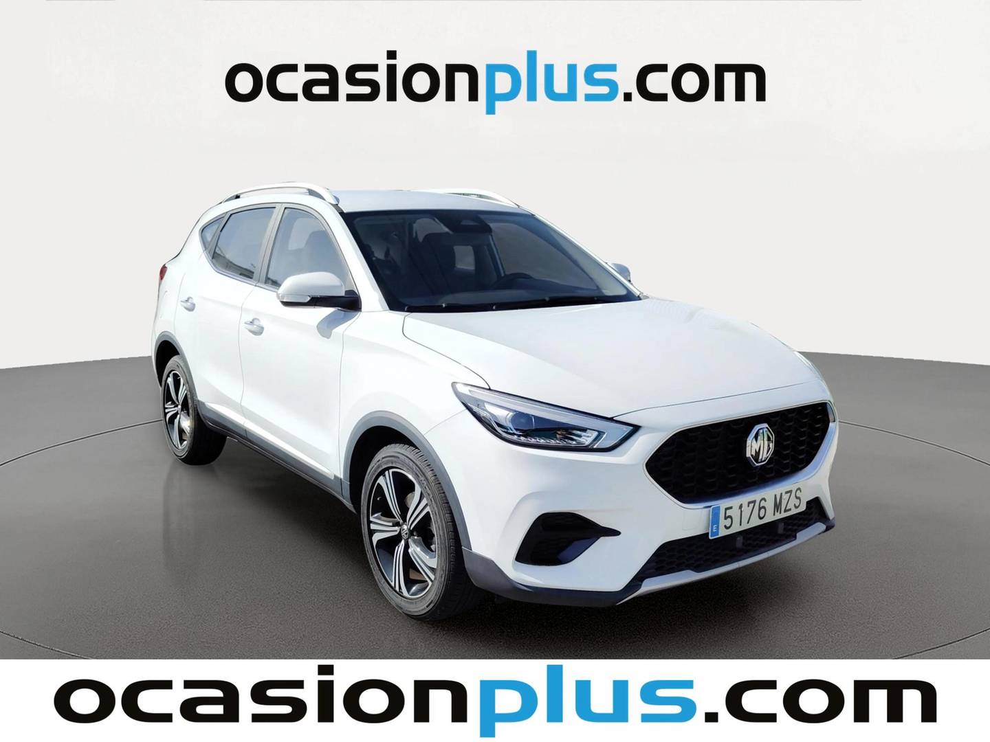 Foto delantera MG ZS MG ZS 1.5 Comfort (106 CV) derecha