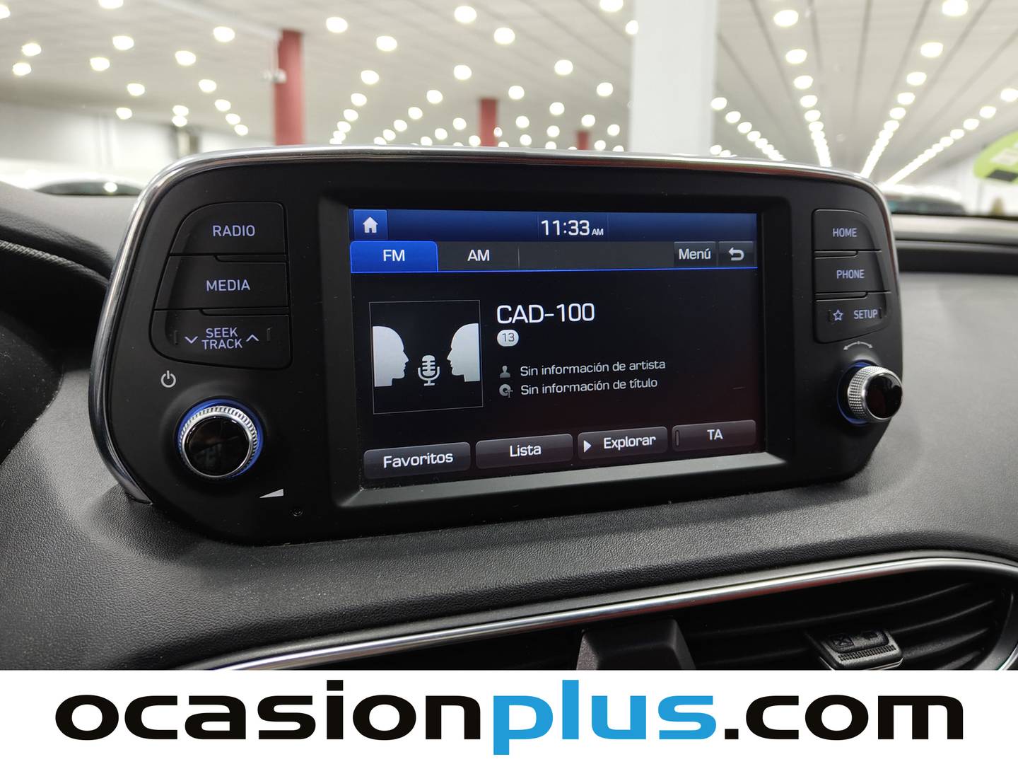 Hyundai Santa Fe Hyundai Santa Fe 2.0 CRDI Essence 4x2 DK (150 CV) 7 Plazas manual
