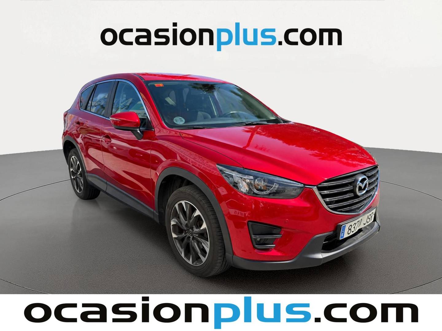 Foto delantera Mazda CX-5 Mazda CX-5 2.2 DE Black Tech Edition 2WD (150 CV) izquierda