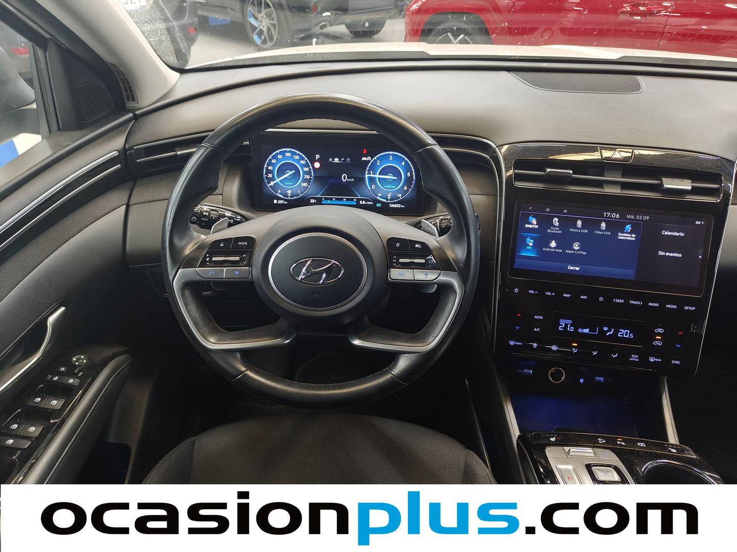 Hyundai Tucson Hyundai Tucson 1.6 CRDI 48V Tecno 4X2 DCT (136 CV) seminuevo