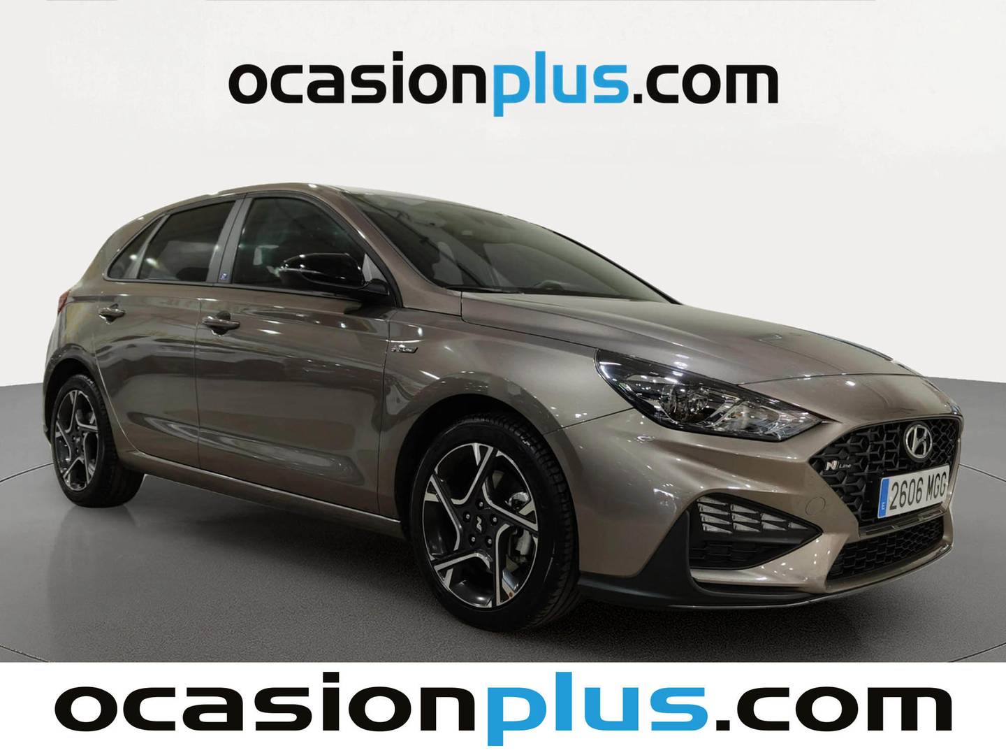Foto delantera Hyundai i30 Hyundai i30 Fastback 1.0 TGDI N Line 30 Aniversario (120 CV) derecha