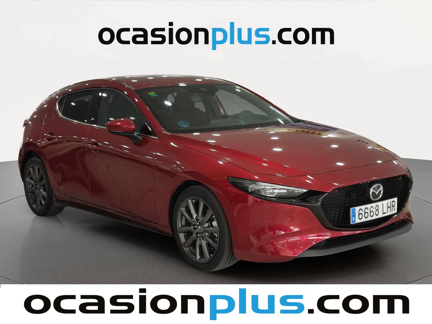 Foto delantera Mazda Mazda3 Mazda Mazda 3 2.0 SKYACTIV-G Zenith (122 CV) derecha