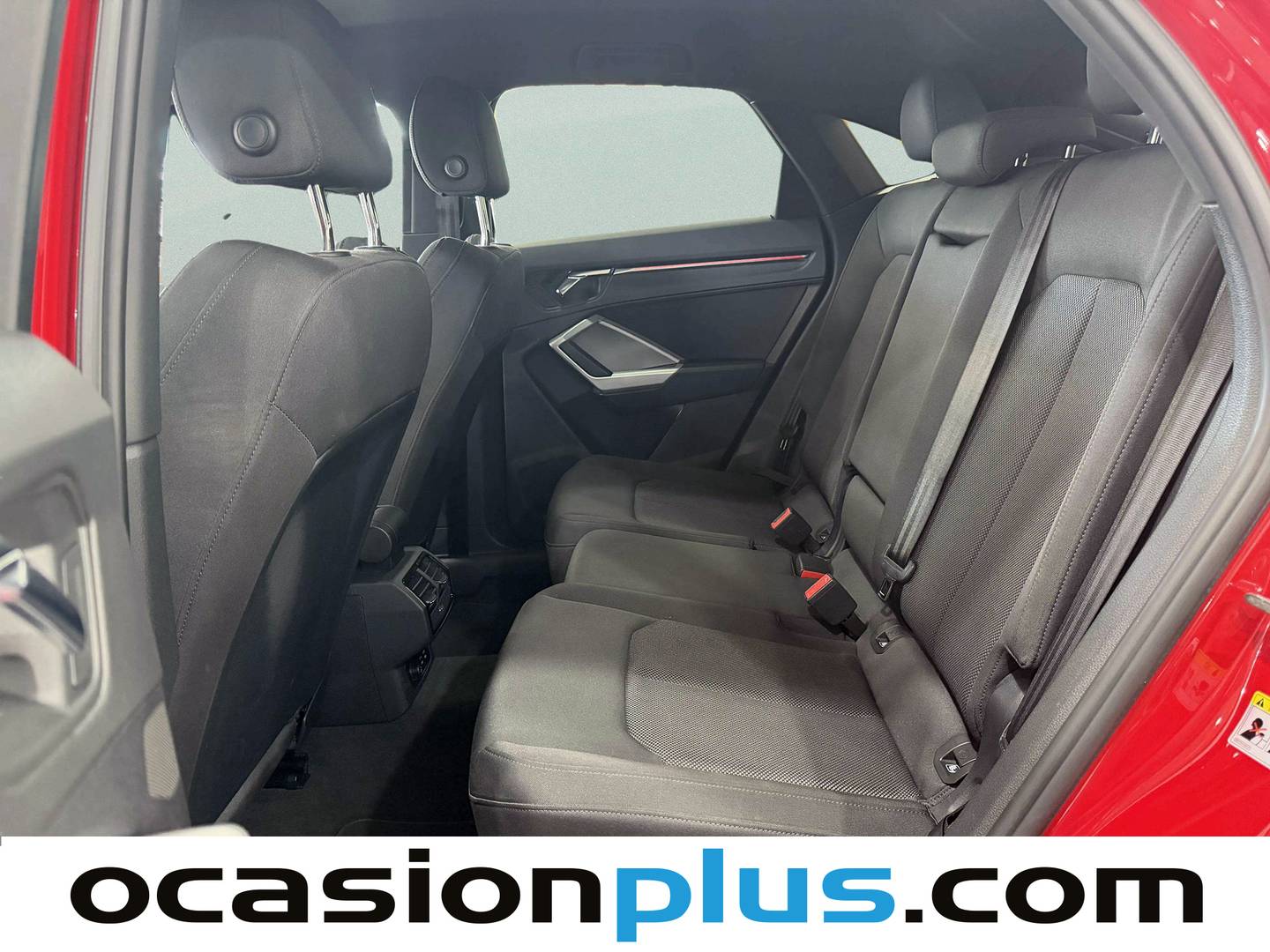 Foto asientos traseros Audi Q3 Sportback Audi Q3 Sportback Black line 35 TDI (150 CV) S tronic Pack S-line