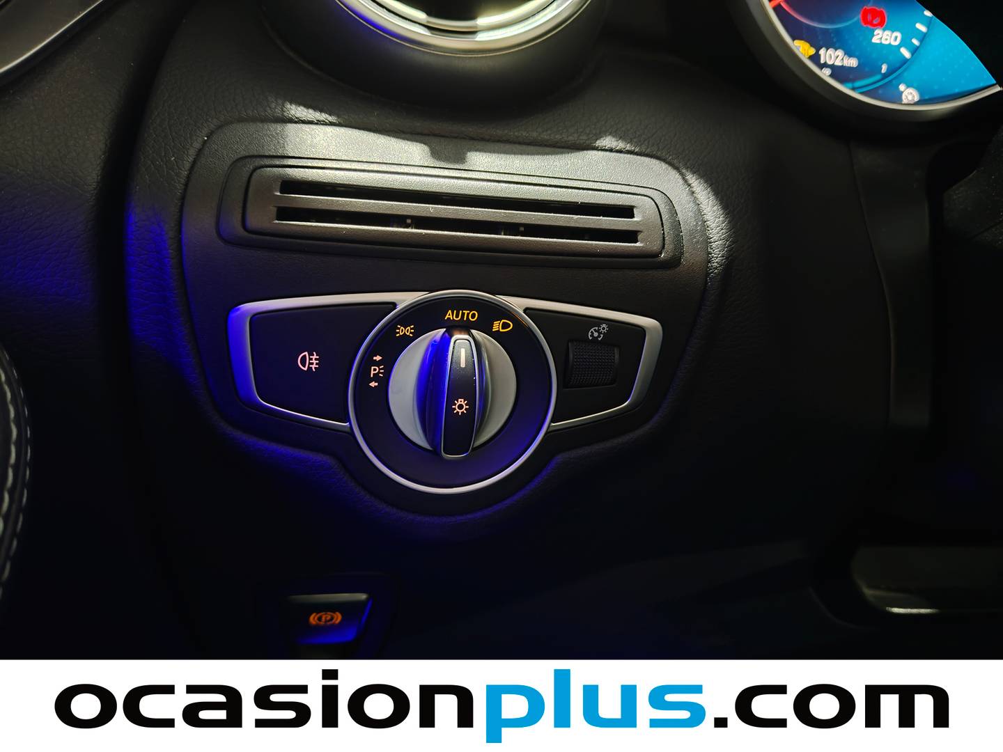 Mercedes GLC Coupé Mercedes-Benz GLC 200 d 4Matic (163 CV) Pack AMG de segunda mano