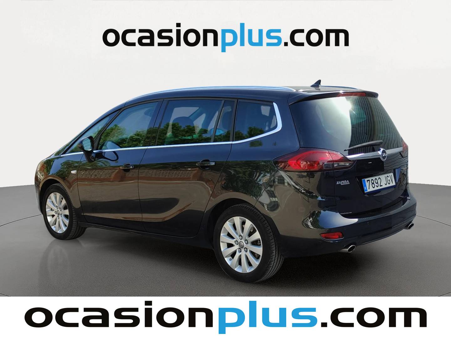 Foto trasera Opel Zafira Tourer Opel Zafira Tourer 1.6 Turbo S/S Excellence (200 CV) 7 Plazas izquierda