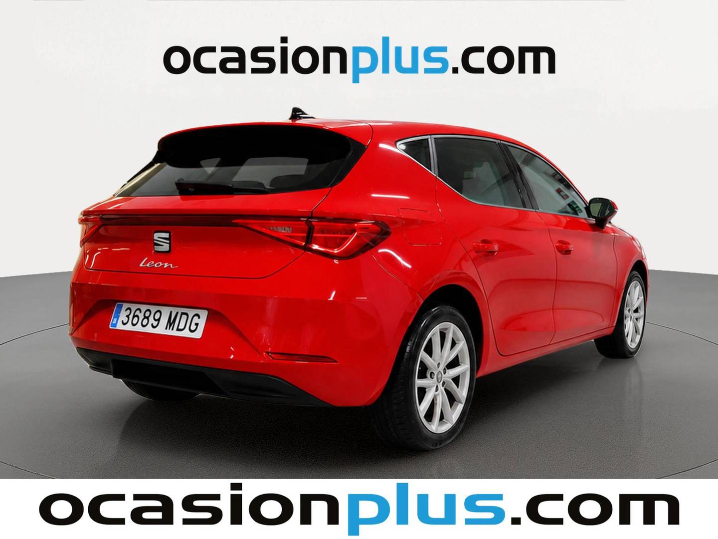 Foto trasera Seat León Seat León 1.0 TSI S&S Style XL (110 CV) derecha