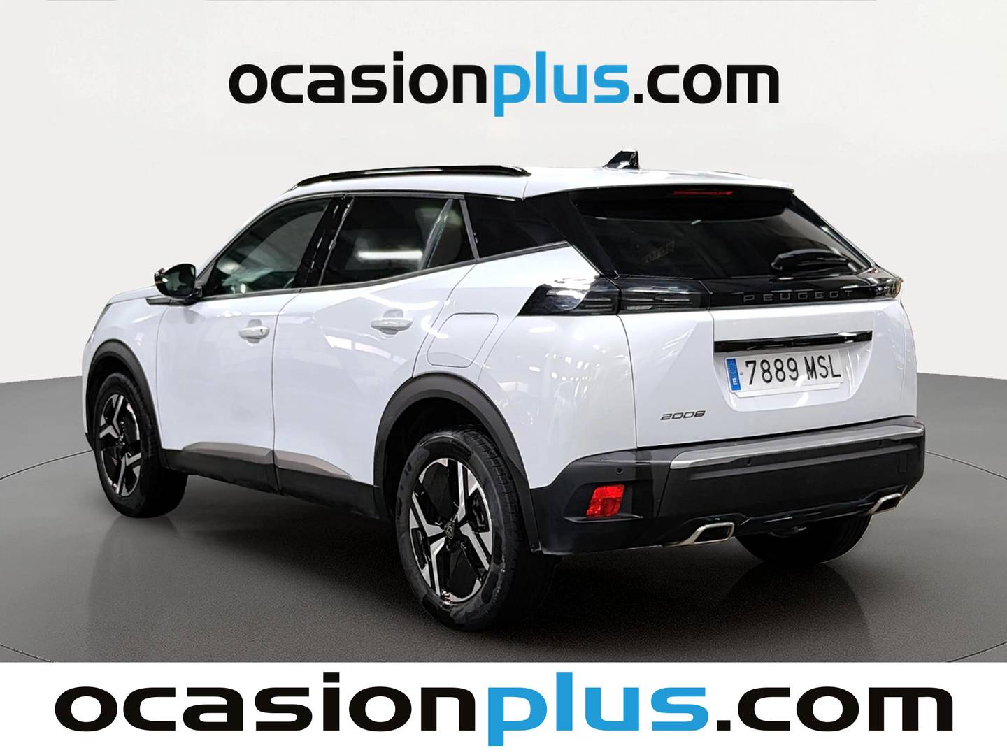 Foto trasera Peugeot 2008 Peugeot 2008 PureTech 130 S&S Allure EAT8 (130 CV) izquierda