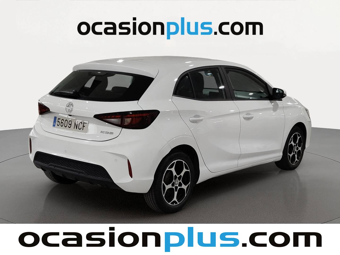 Foto trasera MG MG3 MG MG3 1.5 Comfort (116 CV) derecha