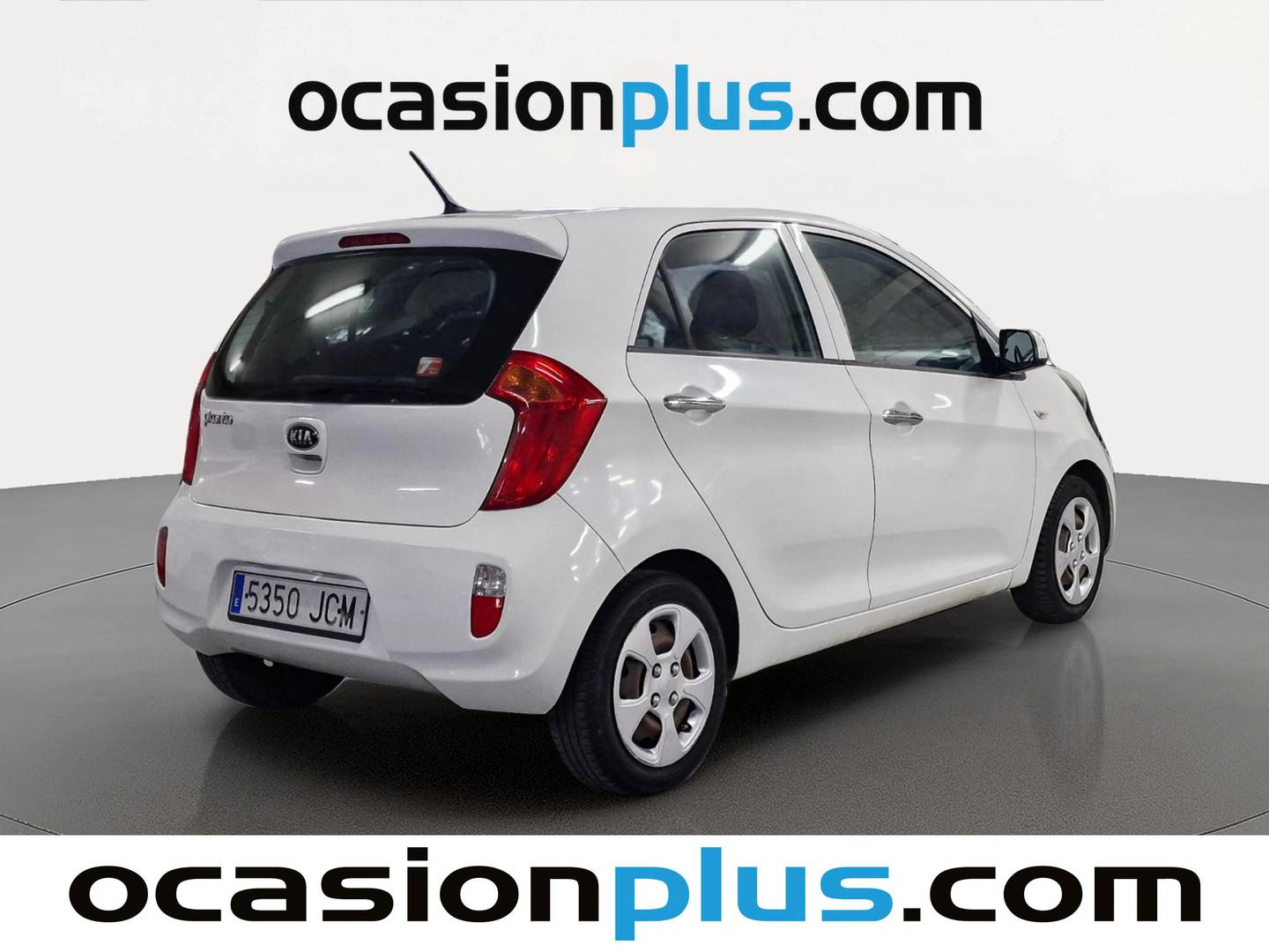 Foto trasera KIA Picanto KIA Picanto 1.0 CVVT Concept (69 CV) derecha