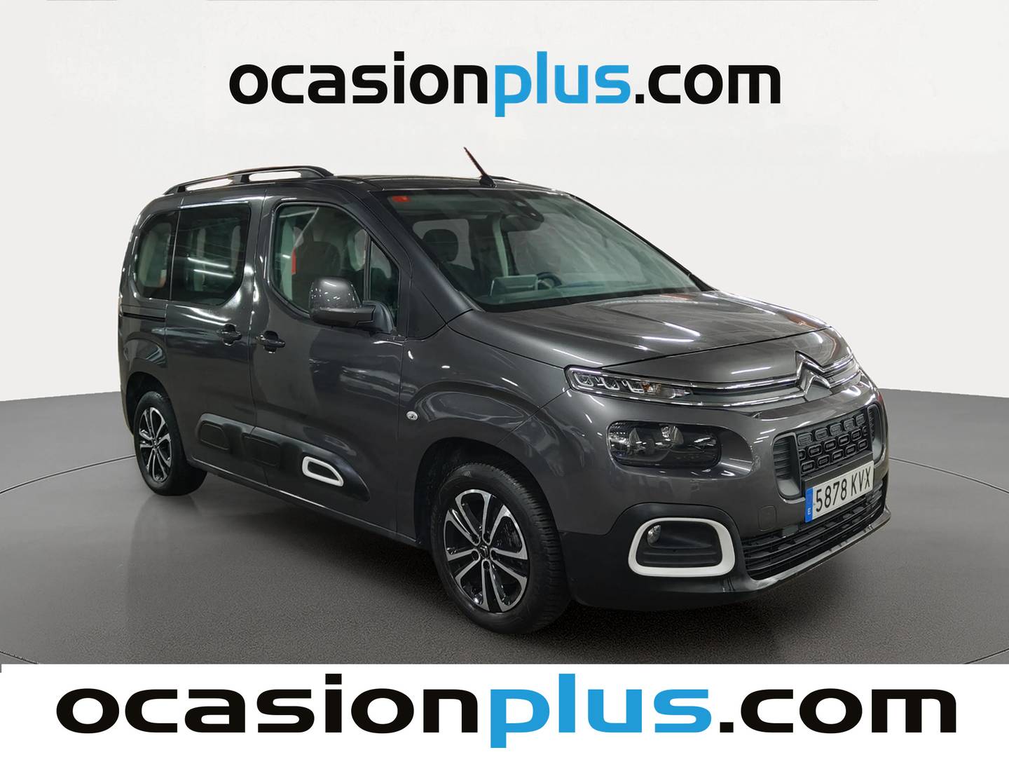 Foto delantera Citroën Berlingo Citroën Berlingo Combi PureTech 110 S&S Talla M Feel (110 CV) derecha