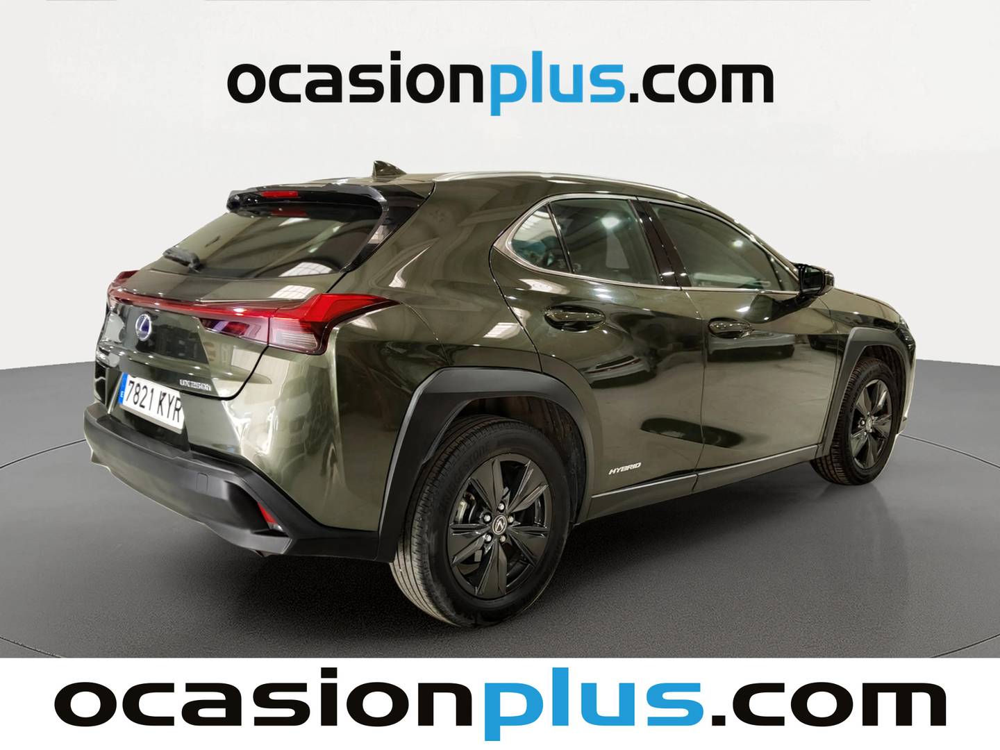 Foto trasera Lexus UX Lexus UX 250h Business Navigation 2WD (184 CV) izquierda