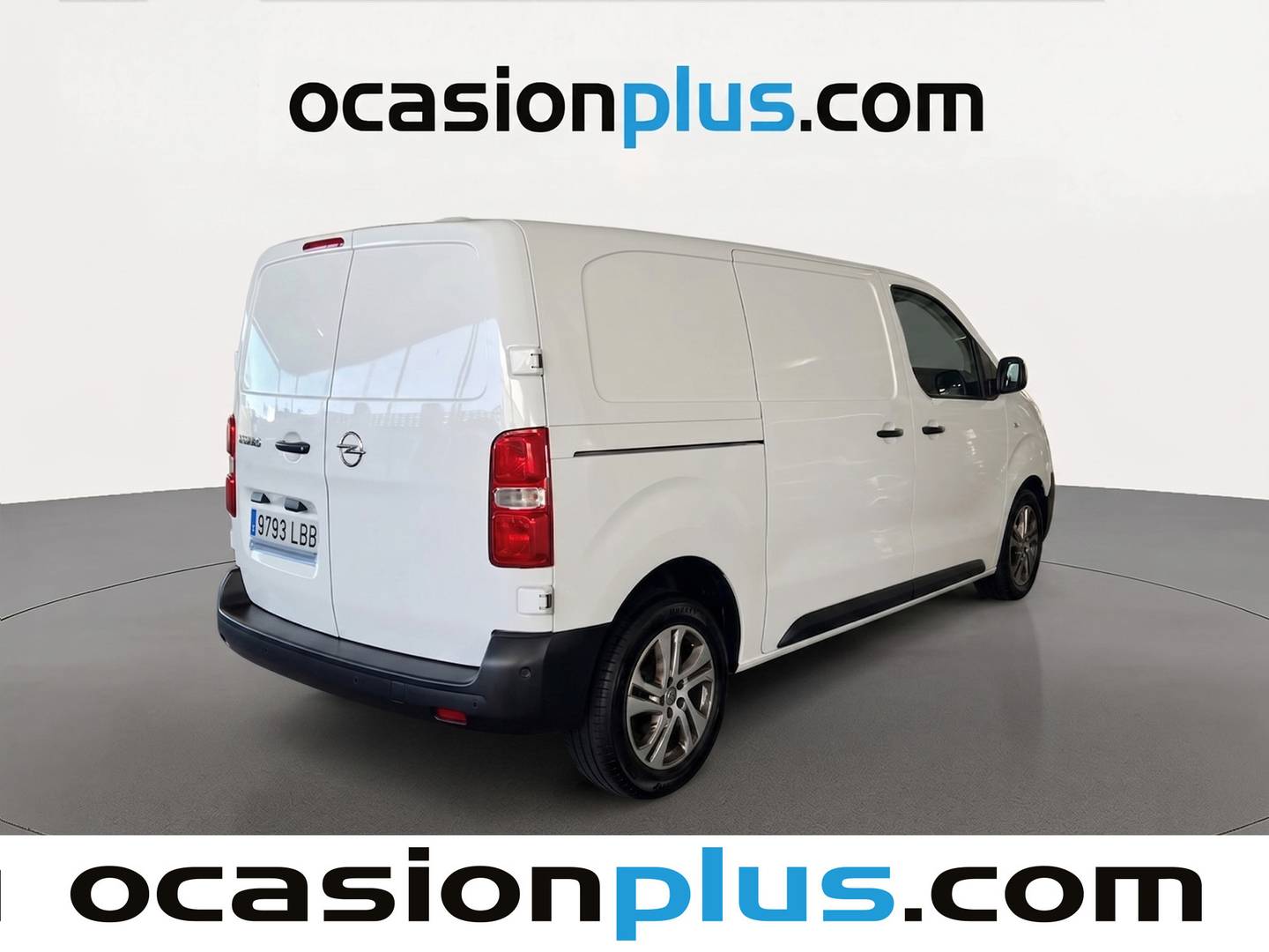Foto trasera Opel Vivaro Opel Vivaro Furgon 2.0 D M Incrementada Innovation (122 CV) izquierda