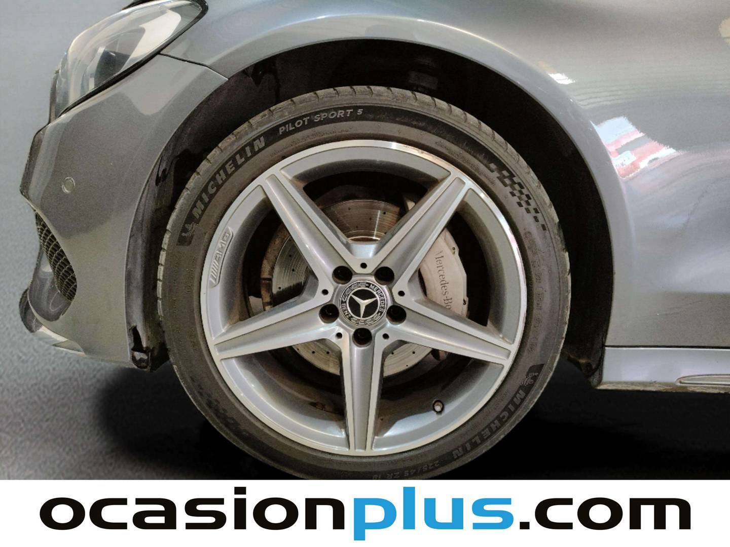 Mercedes Clase C Mercedes-Benz Clase C 220 d  (170 CV) Pack AMG de ocasión